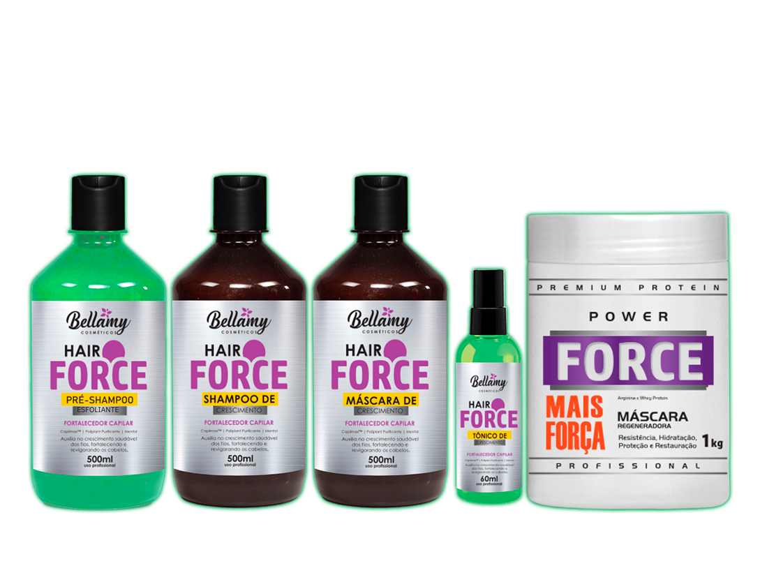 HAIR FORCE + POWER FORCE